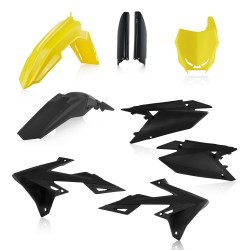 Kit complet plastice Suzuki 18-26 Acerbis Galben/Negru Kit complet plastice Suzuki 18-26 Acerbis Galben/Negru