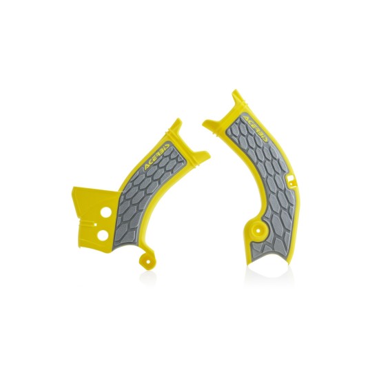 Protectii cadru X-Grip Suzuki 18-26 Acerbis Galben/Gri