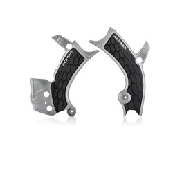 Protectii cadru X-Grip Yamaha 18-24 Acerbis Argintiu