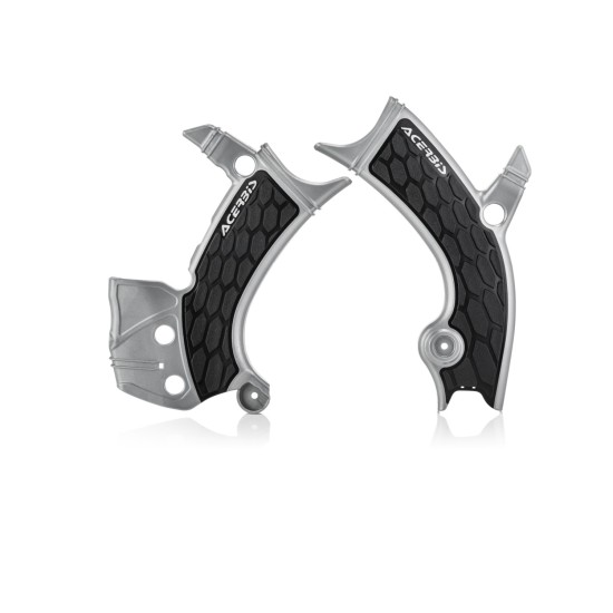 Protectii cadru X-Grip Yamaha 18-24 Acerbis Argintiu