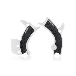 Protectii cadru X-Grip Yamaha 18-24 Acerbis Alb