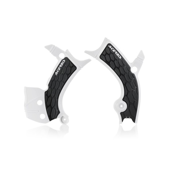 Protectii cadru X-Grip Yamaha 18-24 Acerbis Alb