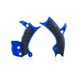 Protectii cadru X-Grip Yamaha 18-24 Acerbis Albastru