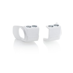 Protectie furca Honda / Kawasaki Acerbis Alb Protectie furca Honda / Kawasaki Acerbis Alb