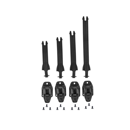 Set curele X-Team Acerbis Negru