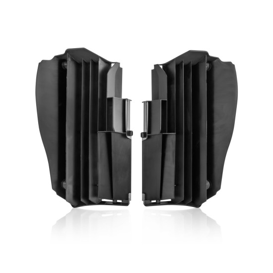 Grile radiator Yamaha 18-24 Acerbis Negru