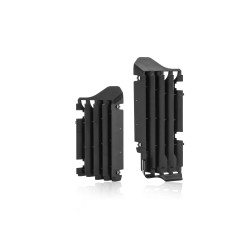 Grile radiator Suzuki 18-26 Acerbis Negru