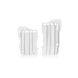 Grile radiator Honda 18-19 Acerbis Alb