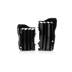 Grile radiator Honda 18-19 Acerbis Negru
