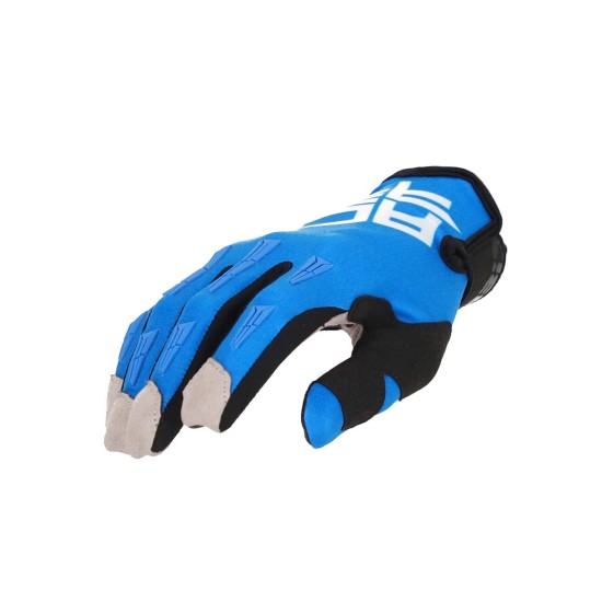 Manusi MX X-H Acerbis Albastru 3 Manusi MX X-H Acerbis Albastru 3