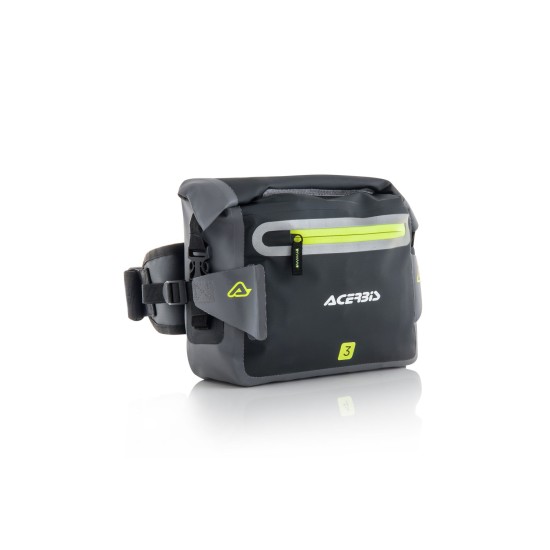 Borseta No Water 3L Acerbis Negru/Gri