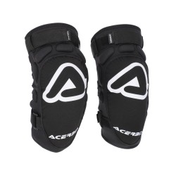 Genunchiere copii soft Acerbis Negru
