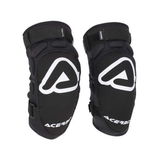 Genunchiere copii soft Acerbis Negru