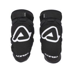 Genunchiere copii soft Acerbis Negru