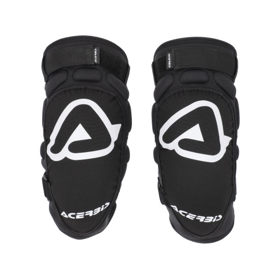 Genunchiere copii soft Acerbis Negru