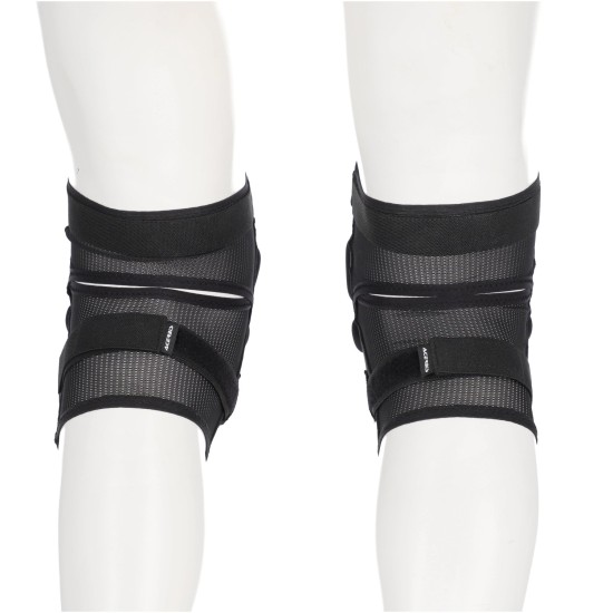 Genunchiere copii soft Acerbis Negru