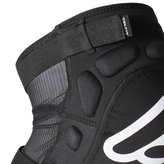 Genunchiere copii soft Acerbis Negru