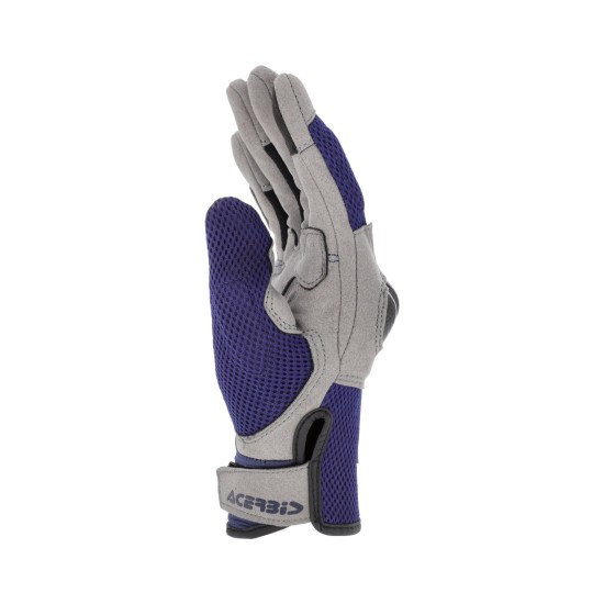 Manusi Ramsey My Vented CE Acerbis Albastru/Gri