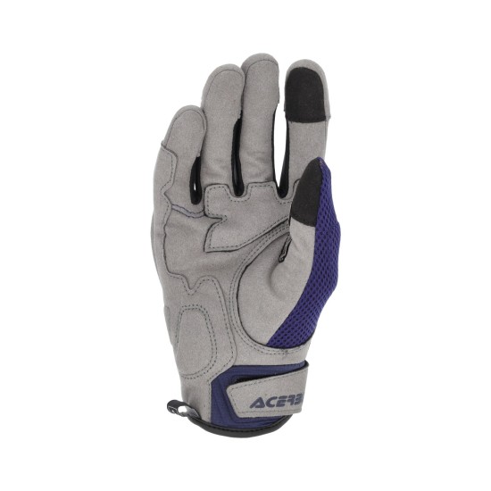 Manusi Ramsey My Vented CE Acerbis Albastru/Gri
