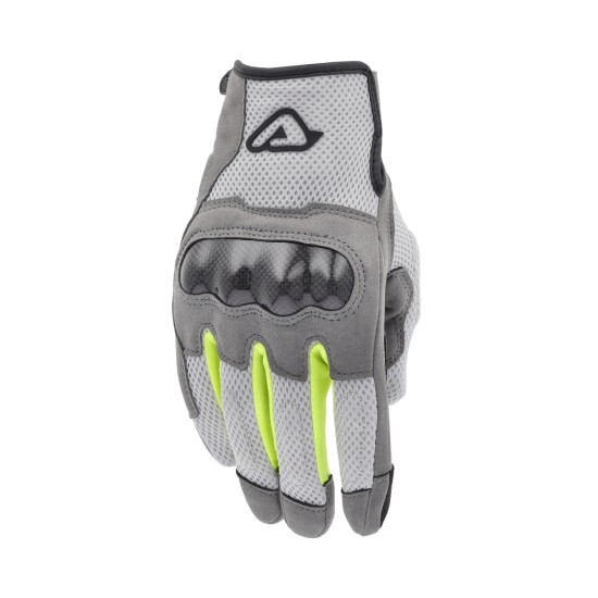 Manusi Ramsey My Vented CE Acerbis Gri/Galben