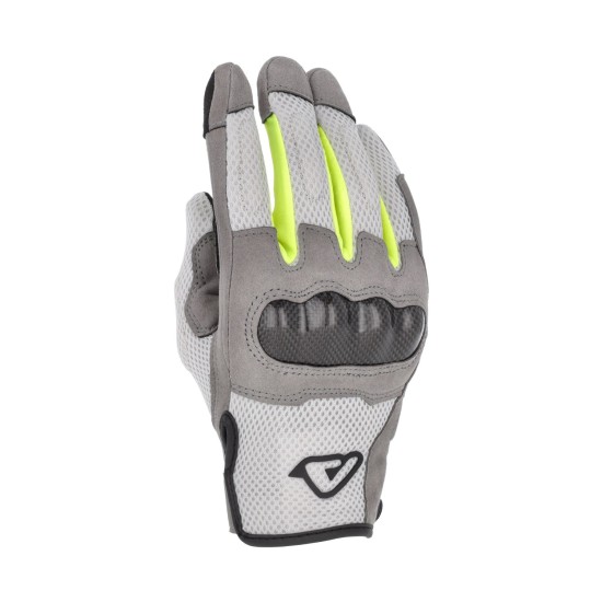 Manusi Ramsey My Vented CE Acerbis Gri/Galben