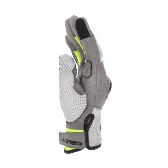 Manusi Ramsey My Vented CE Acerbis Gri/Galben