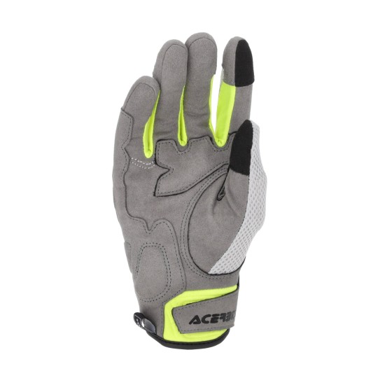 Manusi Ramsey My Vented CE Acerbis Gri/Galben