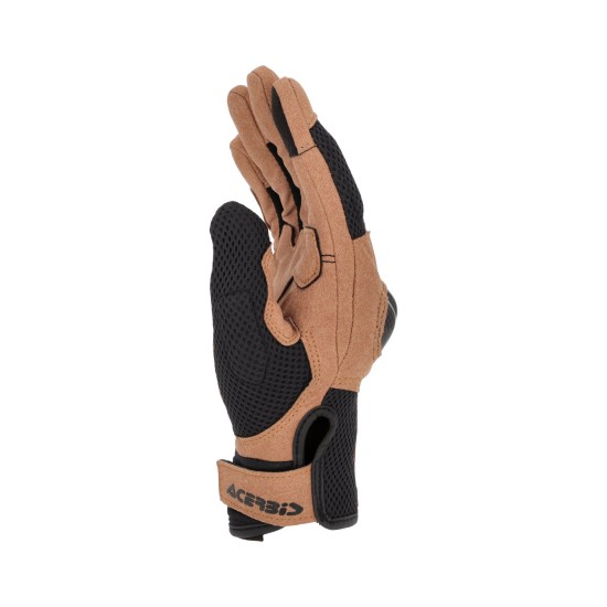 Manusi Ramsey My Vented CE Acerbis Bej/Negru Manusi Ramsey My Vented CE Acerbis Bej/Negru