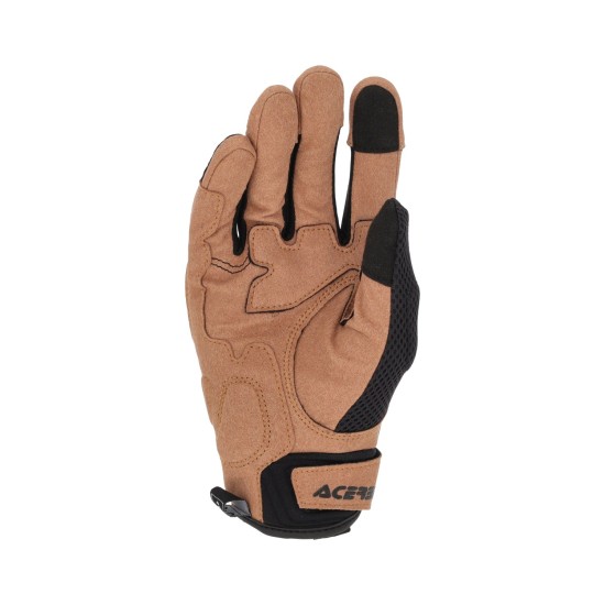 Manusi Ramsey My Vented CE Acerbis Bej/Negru Manusi Ramsey My Vented CE Acerbis Bej/Negru