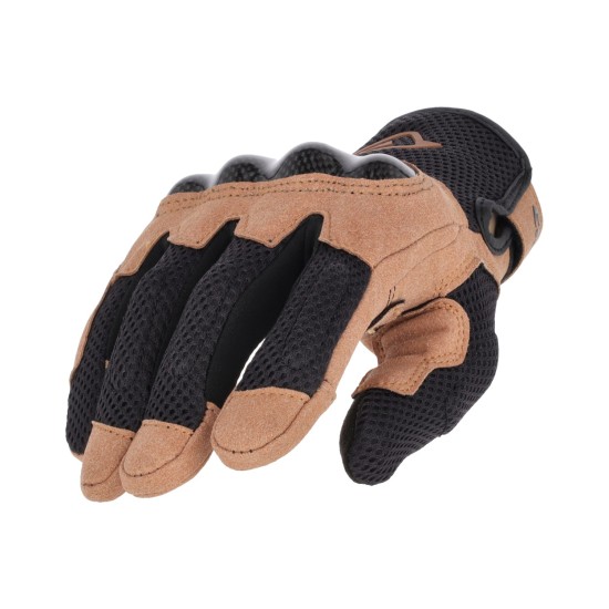 Manusi Ramsey My Vented CE Acerbis Bej/Negru Manusi Ramsey My Vented CE Acerbis Bej/Negru