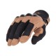 Manusi Ramsey My Vented CE Acerbis Bej/Negru Manusi Ramsey My Vented CE Acerbis Bej/Negru