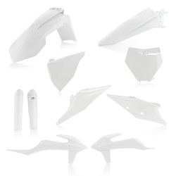 Kit complet plastice KTM 19-23 Acerbis Alb