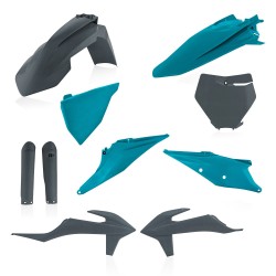 Kit complet plastice KTM 19-23 Acerbis Gri/Verde