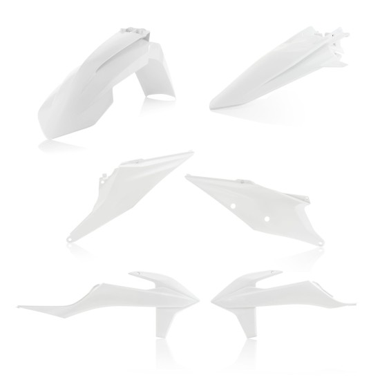Kit plastice 19-23 Acerbis Alb