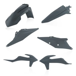 Kit plastice 19-23 Acerbis Gri Metalizat