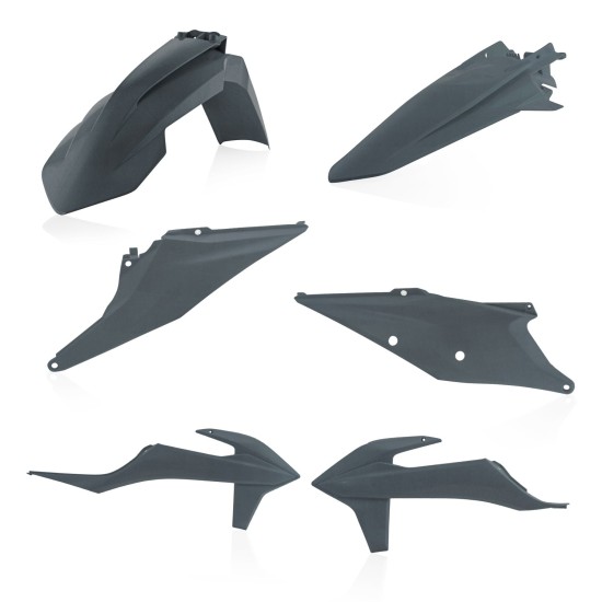 Kit plastice 19-23 Acerbis Gri Metalizat