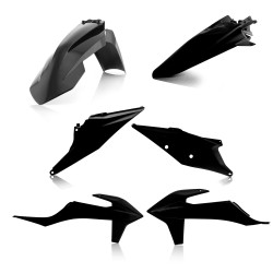 Kit plastice 19-23 Acerbis Negru