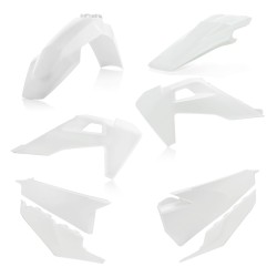 Kit plastice Husqvarna 19-22 Acerbis Alb Kit plastice Husqvarna 19-22 Acerbis Alb