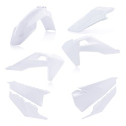 Kit plastice Husqvarna 19-22 Acerbis Alb 2 Kit plastice Husqvarna 19-22 Acerbis Alb 2