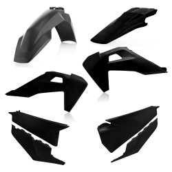 Kit plastice Husqvarna 19-22 Acerbis Negru Kit plastice Husqvarna 19-22 Acerbis Negru