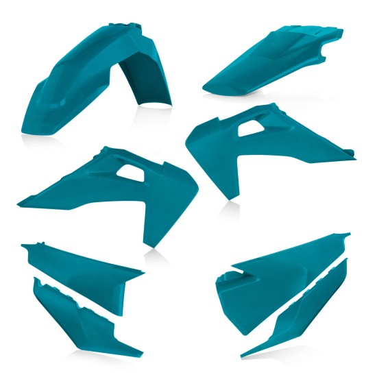 Kit plastice Husqvarna 19-22 Acerbis Verde 3 Kit plastice Husqvarna 19-22 Acerbis Verde 3