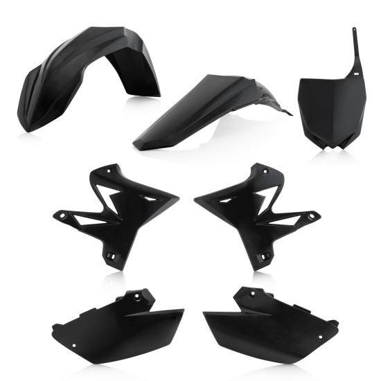 Kit restyling Yamaha 02-14 Acerbis Negru