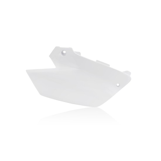 Laterale spate Yamaha 02-14 Acerbis Alb