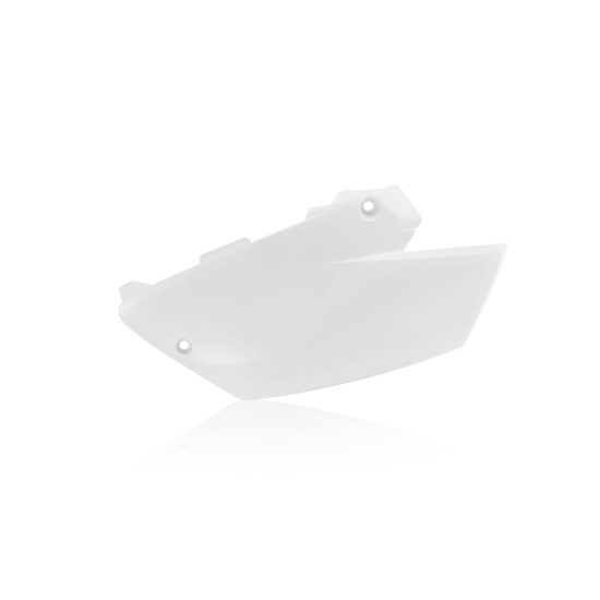 Laterale spate Yamaha 02-14 Acerbis Alb