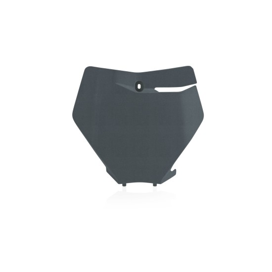 Number plate fata KTM 19-22 Acerbis Gri Metalizat