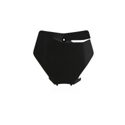 Number plate fata KTM 19-22 Acerbis Negru Metalizat