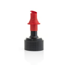 Buson de schimb canistra 10L Acerbis Negru/Rosu