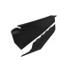 Laterale spate Husqvarna 19-23 Acerbis Negru Metalizat Laterale spate Husqvarna 19-23 Acerbis Negru Metalizat