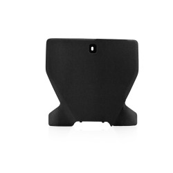 Number plate fata Husqvarna 19-22 Acerbis Negru Metalizat