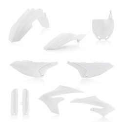 Kit complet plastice Yamaha 18-27 Acerbis Alb